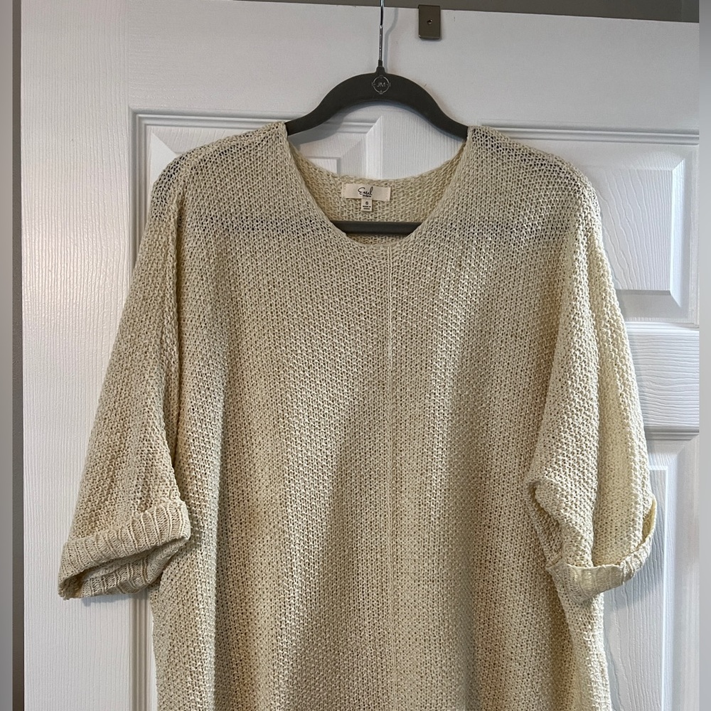 Easel size small sweater
